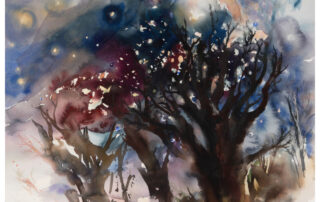 Trees By Starlight